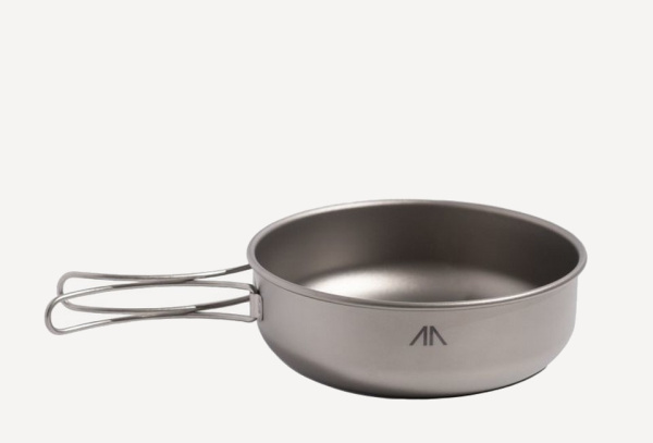 Миска GORAA Titanium Single-Wall Bowl 0.6L (Титан; 600мл)